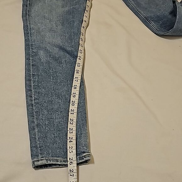 Agolde Los Angeles Button fly Jeans size 26 - Picture 5 of 9